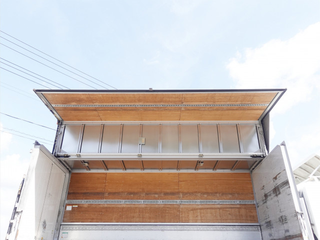 いすゞ フォワード 中型 ウィング TKG-FRR90S2(103317) 9枚目