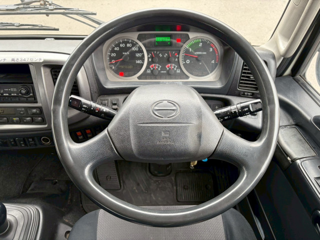 日野 レンジャー 中型 ウィング TKG-FD7JLAG(103316) 39枚目