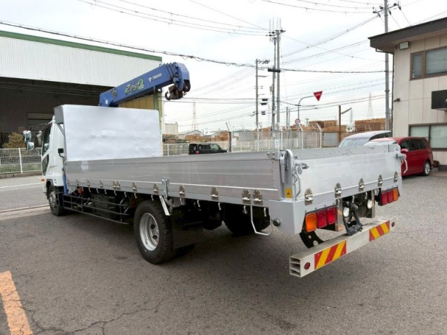 三菱ふそう ファイター 増トン 平ボディ（クレーン付） QKG-FK62FZ(103318) 4枚目