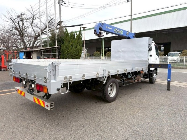 三菱ふそう ファイター 増トン 平ボディ（クレーン付） QKG-FK62FZ(103318) 7枚目