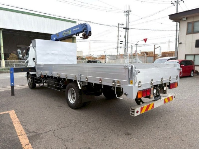 三菱ふそう ファイター 増トン 平ボディ（クレーン付） QKG-FK62FZ(103318) 8枚目