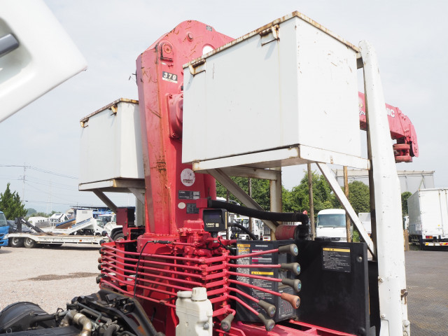 三菱ふそう ファイター 増トン 平ボディ（クレーン付） QKG-FK62FZ(110548) 35枚目