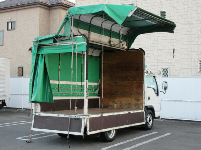 いすゞ エルフ 小型 幌車（ウィング式） PB-NKR81A(7712) 7枚目