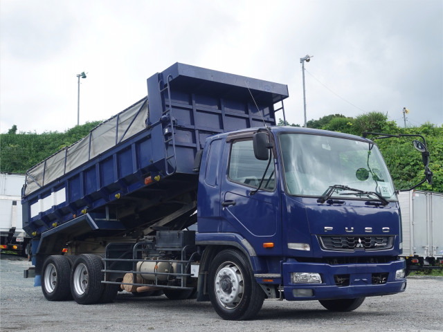 三菱ふそう ファイター 増トン 土砂ダンプ QDG-FQ62F(110345) 22枚目