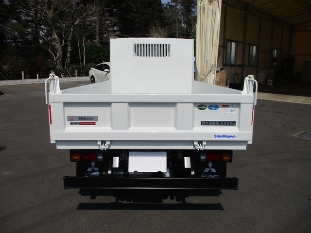 三菱ふそう キャンター 小型 土砂ダンプ 2PG-FBA60(11574) 6枚目