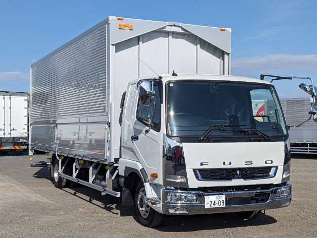 三菱ふそう ファイター 中型 ウィング 2KG-FK65F(103342) 2枚目