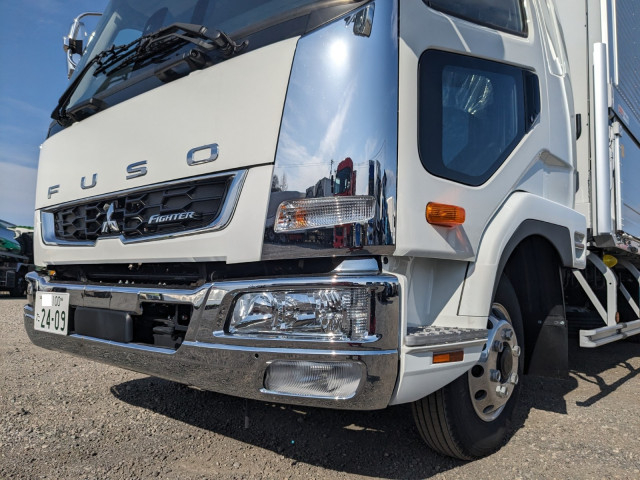 三菱ふそう ファイター 中型 ウィング 2KG-FK65F(103342) 25枚目