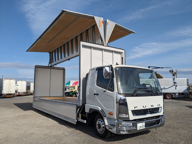 三菱ふそう ファイター 中型 ウィング 2KG-FK65F(103342) 38枚目