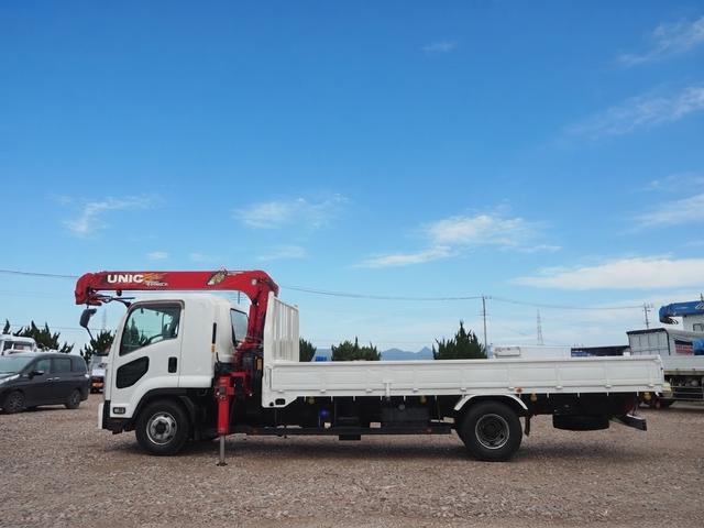 いすゞ フォワード 中型 平ボディ *********(112093) 3枚目