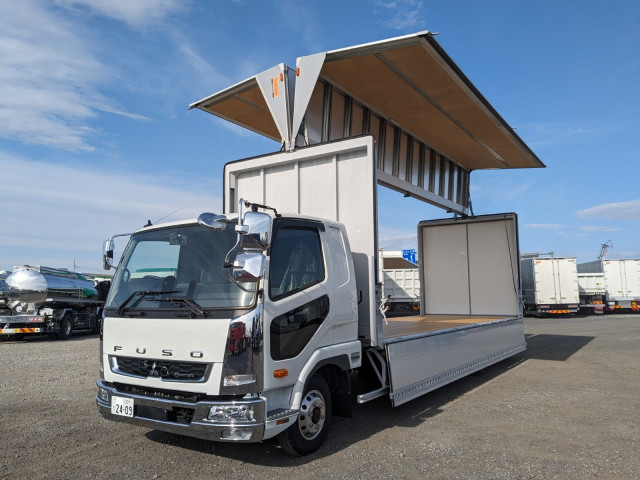 三菱ふそう ファイター 中型 ウィング 2KG-FK65F(103342) 40枚目