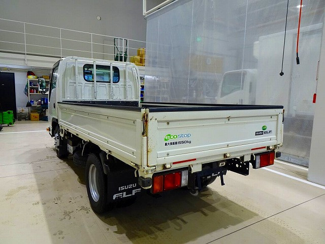 いすゞ エルフ 小型 平ボディ 2RG-NHR88A(103345) 4枚目