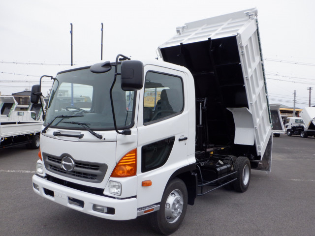 日野 レンジャー 中型 土砂ダンプ BDG-FC6JCWA(103346) 7枚目