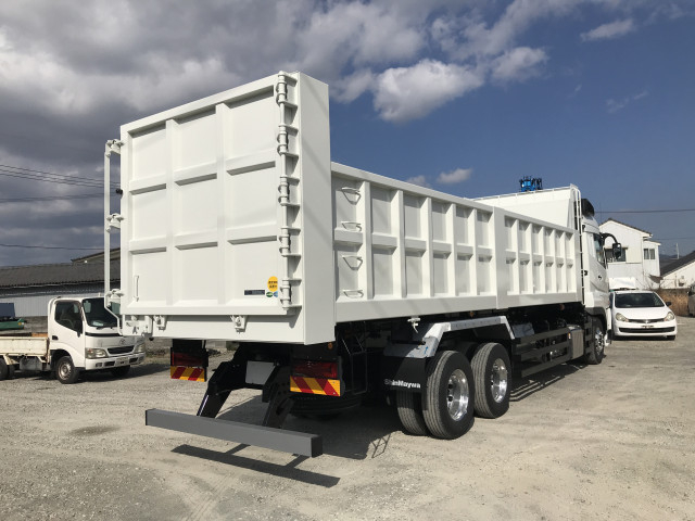 三菱ふそう スーパーグレート 大型 土砂ダンプ 2PG-FV80VZ(103350) 4枚目