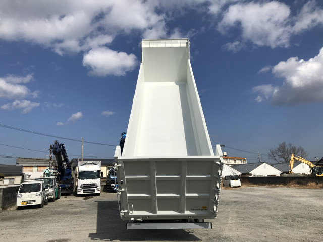 三菱ふそう スーパーグレート 大型 土砂ダンプ 2PG-FV80VZ(103350) 6枚目