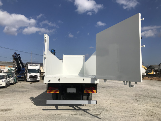 三菱ふそう スーパーグレート 大型 土砂ダンプ 2PG-FV80VZ(103350) 8枚目