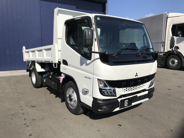 三菱ふそう キャンター 小型 土砂ダンプ 2RG-FBA60(103351) 1枚目