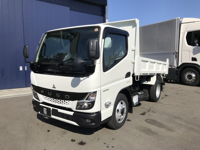 三菱ふそう キャンター 小型 土砂ダンプ 2RG-FBA60(103351) 2枚目