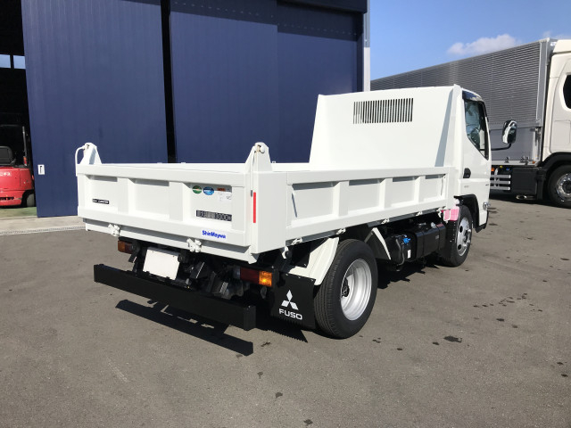 三菱ふそう キャンター 小型 土砂ダンプ 2RG-FBA60(103351) 4枚目