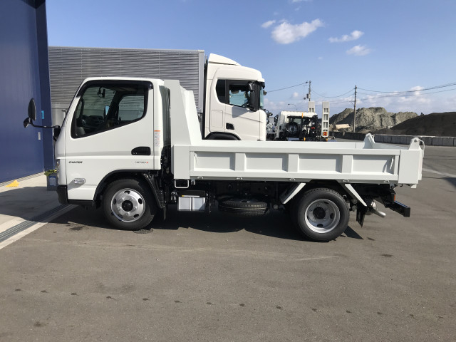 三菱ふそう キャンター 小型 土砂ダンプ 2RG-FBA60(103351) 5枚目