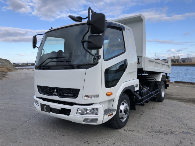 三菱ふそう ファイター 中型 土砂ダンプ 2KG-FK62F(103352) 2枚目