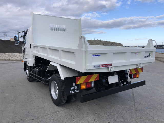 三菱ふそう ファイター 中型 土砂ダンプ 2KG-FK62F(103352) 3枚目