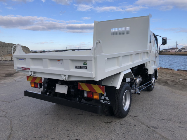 三菱ふそう ファイター 中型 土砂ダンプ 2KG-FK62F(103352) 4枚目