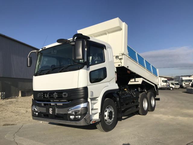 三菱ふそう スーパーグレート 大型 土砂ダンプ 2PG-FV80HX(103353) 2枚目