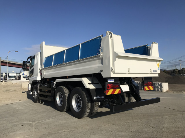 三菱ふそう スーパーグレート 大型 土砂ダンプ 2PG-FV80HX(103353) 3枚目