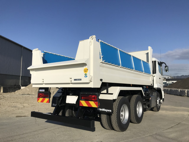 三菱ふそう スーパーグレート 大型 土砂ダンプ 2PG-FV80HX(103353) 4枚目