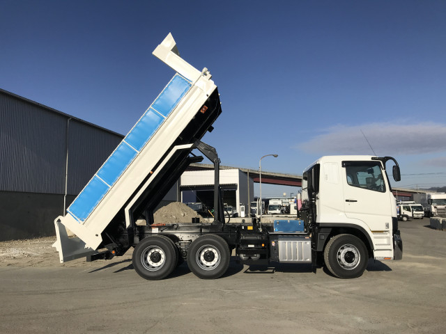 三菱ふそう スーパーグレート 大型 土砂ダンプ 2PG-FV80HX(103353) 5枚目