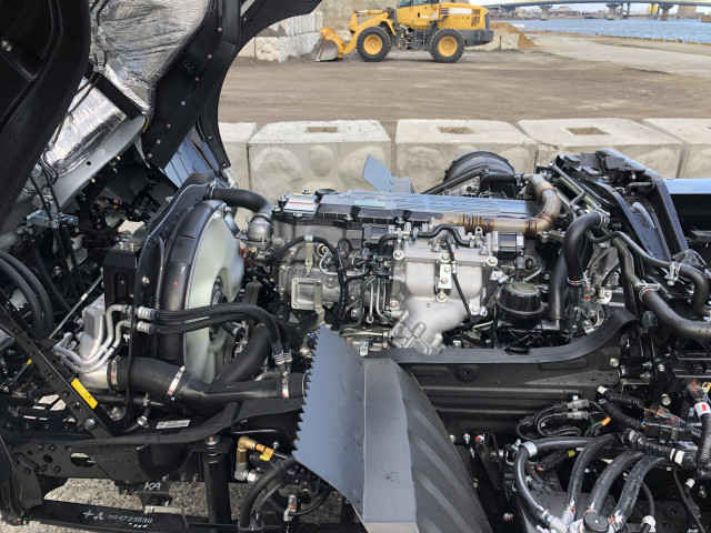 三菱ふそう ファイター 中型 土砂ダンプ 2KG-FK62F(103352) 17枚目