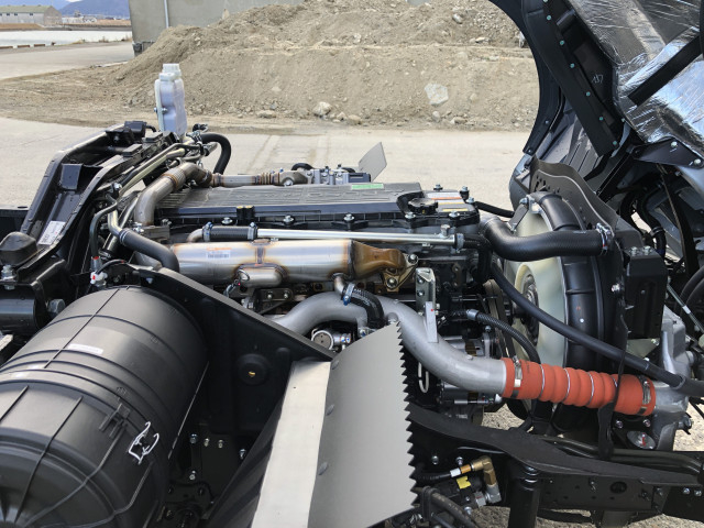 三菱ふそう ファイター 中型 土砂ダンプ 2KG-FK62F(103352) 18枚目