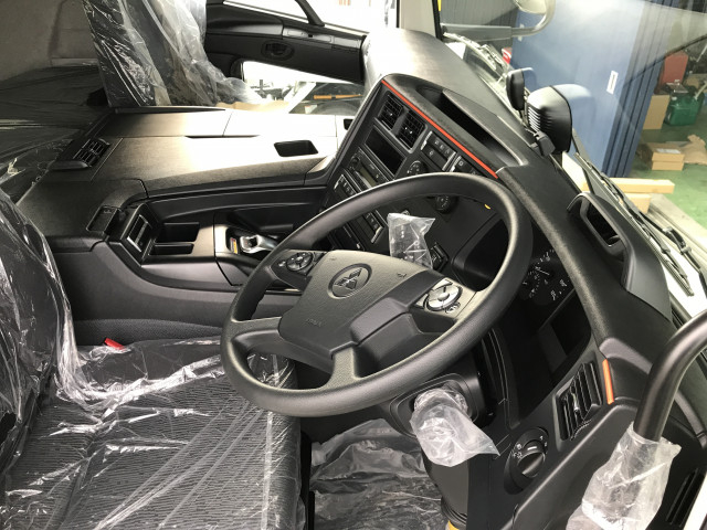 三菱ふそう スーパーグレート 大型 土砂ダンプ 2PG-FV80HX(103353) 7枚目