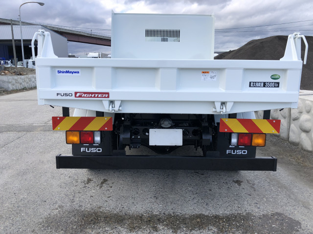 三菱ふそう ファイター 中型 土砂ダンプ 2KG-FK62F(103352) 28枚目