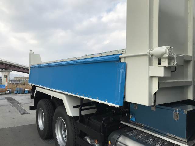 三菱ふそう スーパーグレート 大型 土砂ダンプ 2PG-FV80HX(103353) 40枚目