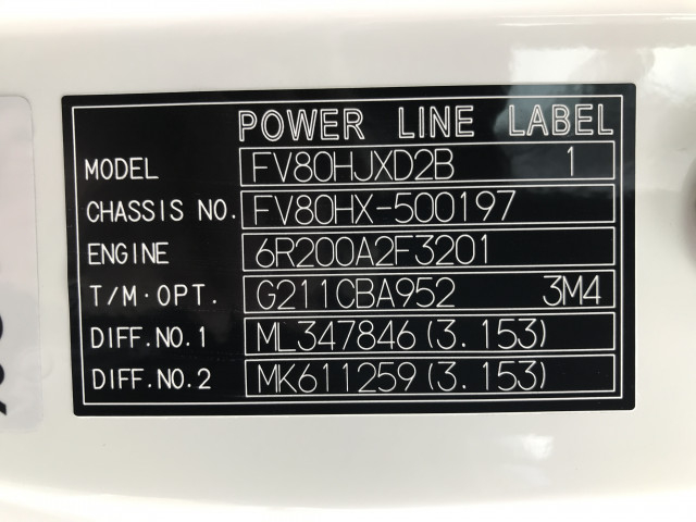 三菱ふそう スーパーグレート 大型 土砂ダンプ 2PG-FV80HX(103353) 43枚目