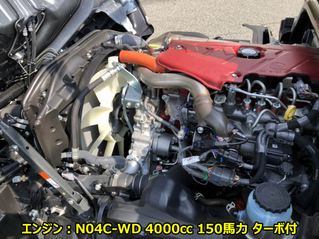 日野 デュトロ 小型 平ボディ 2KG-XZC605M(103355) 10枚目