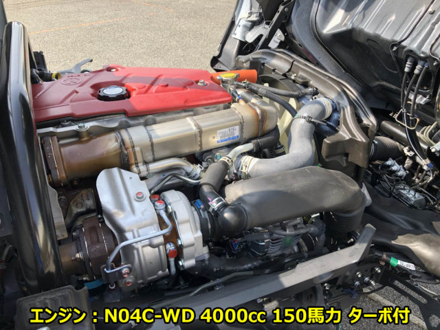 日野 デュトロ 小型 平ボディ 2KG-XZC605M(103355) 11枚目