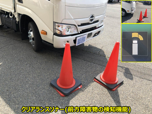 日野 デュトロ 小型 平ボディ 2KG-XZC605M(103355) 12枚目