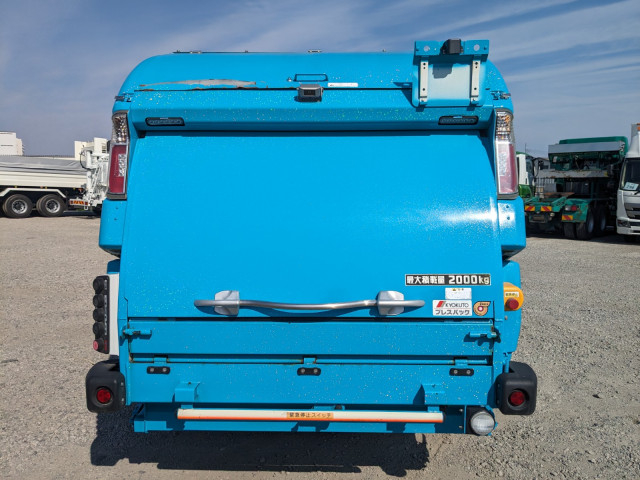 いすゞ エルフ 小型 塵芥車（プレス式） TPG-NMR85AN(103357) 5枚目