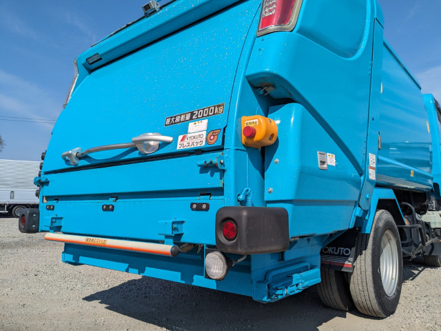 いすゞ エルフ 小型 塵芥車（プレス式） TPG-NMR85AN(103357) 6枚目