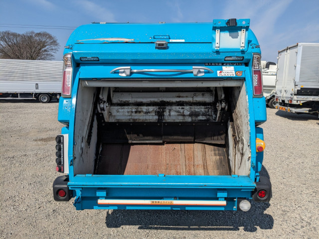 いすゞ エルフ 小型 塵芥車（プレス式） TPG-NMR85AN(103357) 9枚目