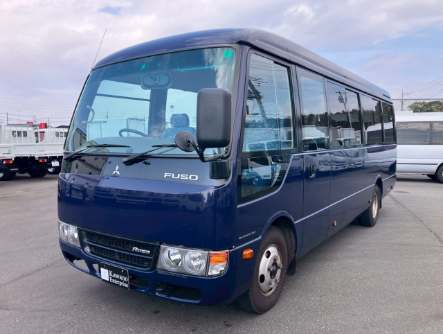 三菱ふそう ローザ 小型 バス TPG-BE640G(103358) 1枚目