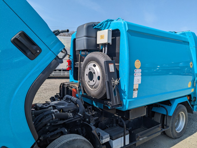 いすゞ エルフ 小型 塵芥車（プレス式） TPG-NMR85AN(103357) 42枚目