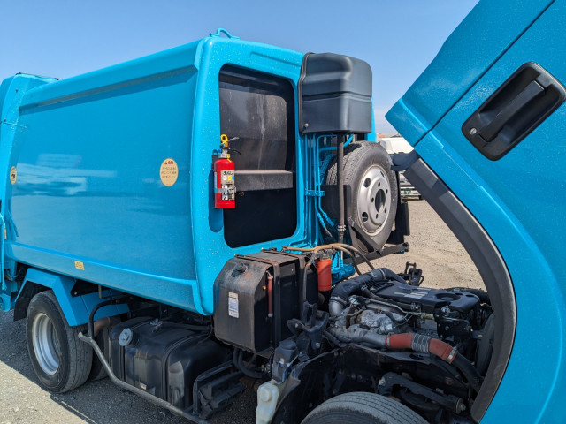 いすゞ エルフ 小型 塵芥車（プレス式） TPG-NMR85AN(103357) 46枚目