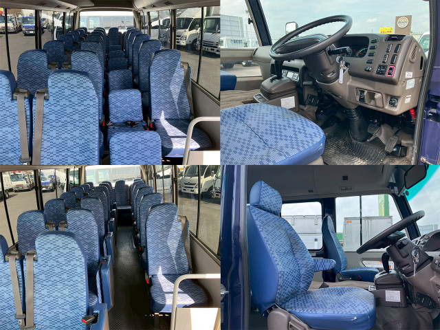 三菱ふそう ローザ 小型 バス TPG-BE640G(103358) 15枚目