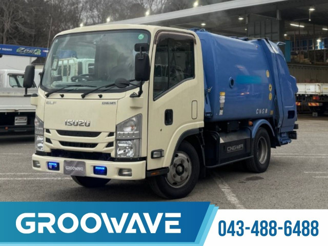 いすゞ エルフ 小型 塵芥車（プレス式） TFG-NMR82ZAN(103359) 1枚目