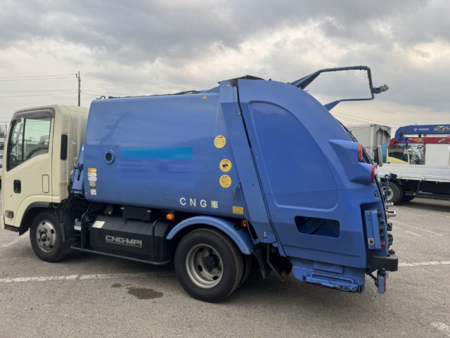 いすゞ エルフ 小型 塵芥車（プレス式） TFG-NMR82ZAN(103359) 7枚目