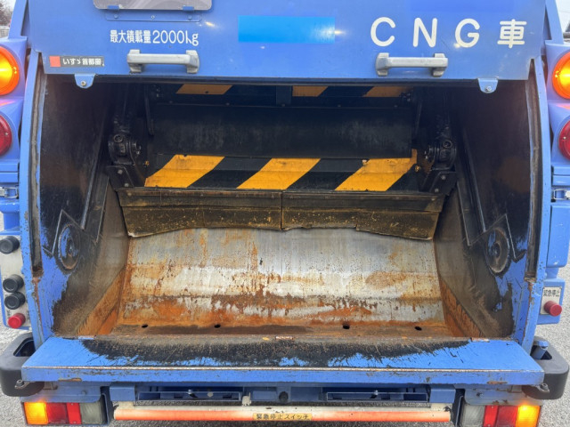 いすゞ エルフ 小型 塵芥車（プレス式） TFG-NMR82ZAN(103359) 10枚目