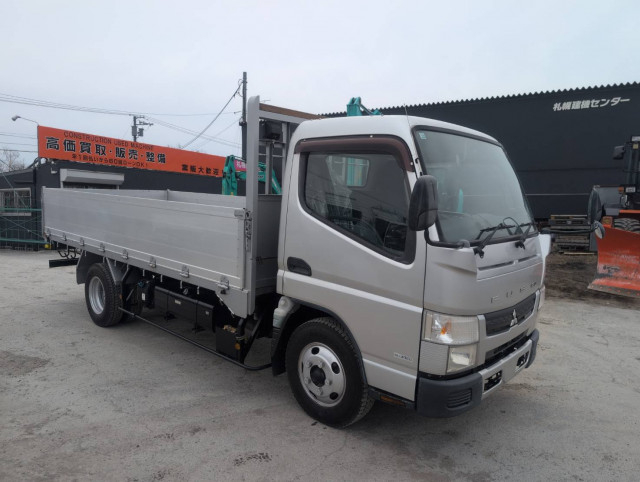 三菱ふそう キャンター 小型 平ボディ TKG-FEA50(103362) 3枚目